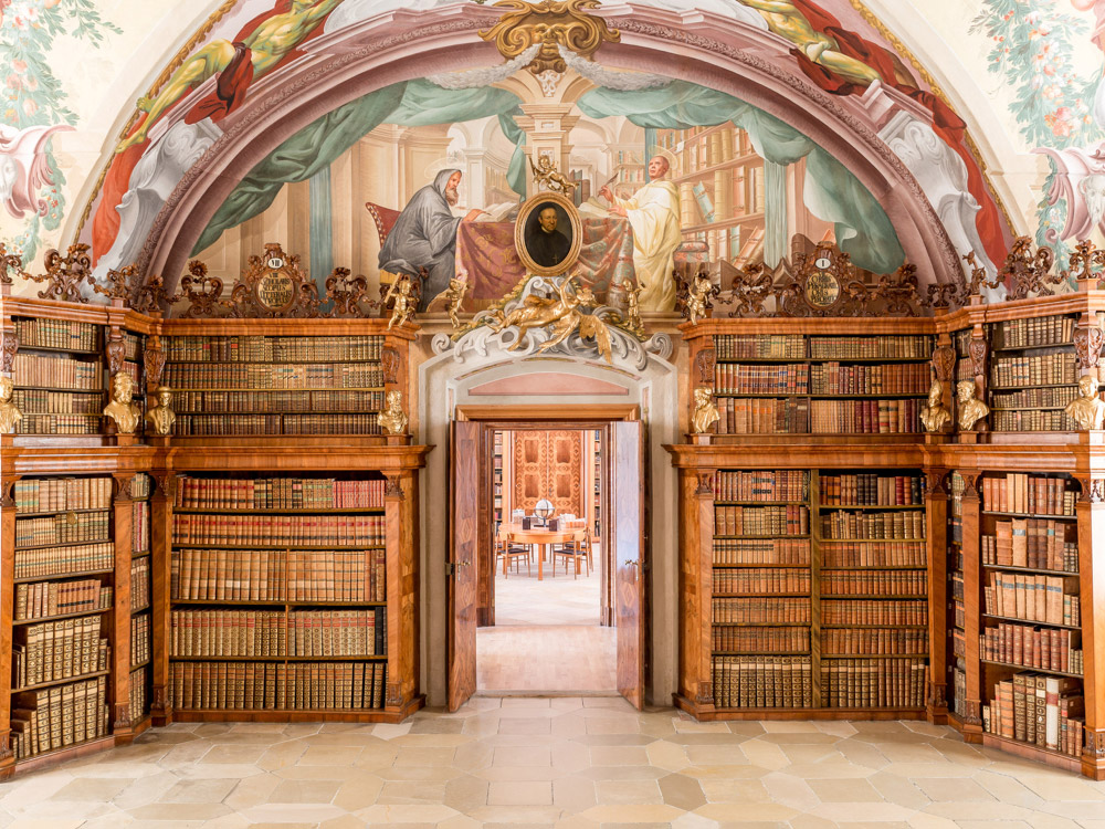 Bibliothek, Archiv, Sammlungen - Stift Heiligenkreuz